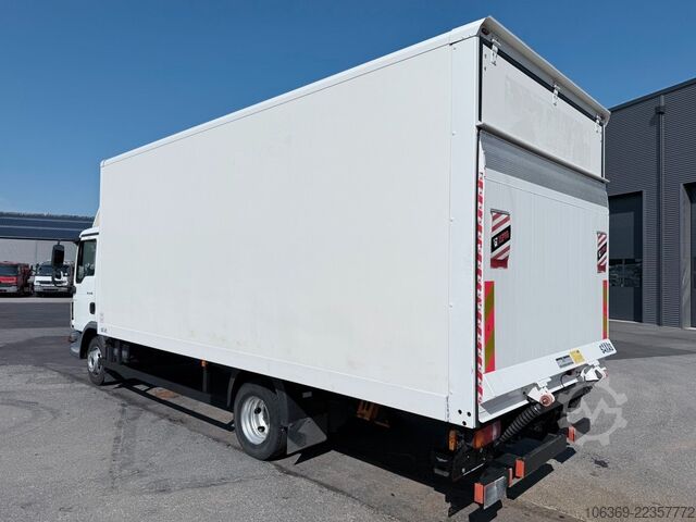 Boxvogn MAN TGL 8.190 4x2 6.0 m Euro 6 Closed Box / Koffer