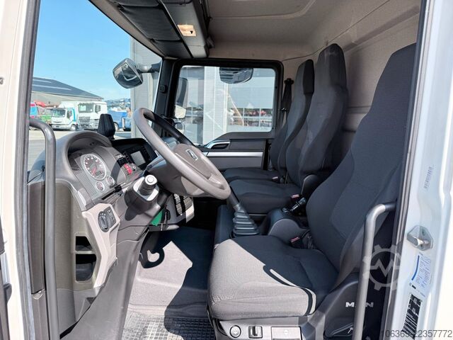 Boxvogn MAN TGL 8.190 4x2 6.0 m Euro 6 Closed Box / Koffer
