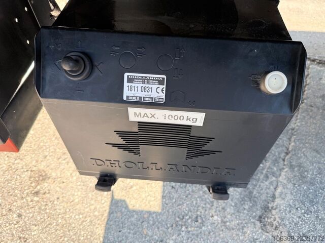 Boxvogn MAN TGL 8.190 4x2 6.0 m Euro 6 Closed Box / Koffer