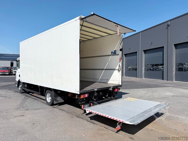 Boxvogn MAN TGL 8.190 4x2 6.0 m Euro 6 Closed Box / Koffer