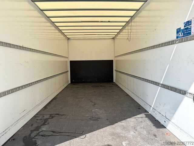 Boxvogn MAN TGL 8.190 4x2 6.0 m Euro 6 Closed Box / Koffer