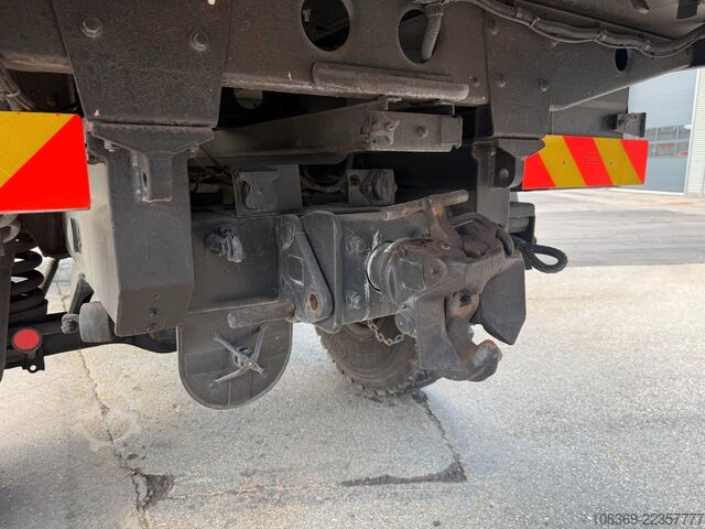 Ladbil med presenning MAN 5 To MIL 4x4 / Partytruck