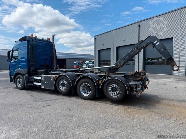 Abrollkipper VOLVO FM500 8x2*6 Multilift Hook Euro 6