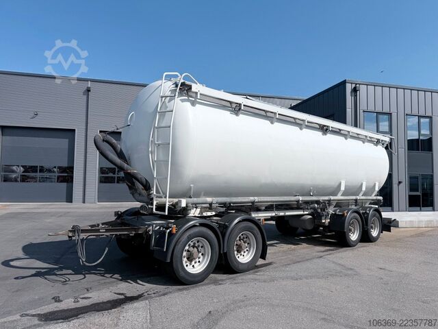 Siloanhænger  HMK Bilcon 30 t. 42 m3 Silo tank 6 Compartment