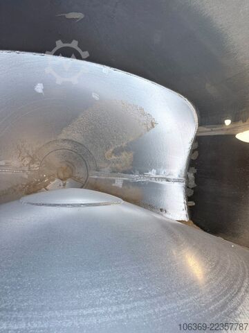 Siloanhænger  HMK Bilcon 30 t. 42 m3 Silo tank 6 Compartment