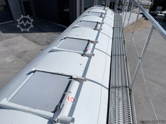Siloanhænger  HMK Bilcon 30 t. 42 m3 Silo tank 6 Compartment