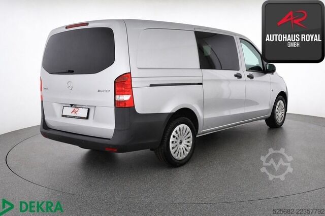 Furgon blaszak mercedes-benz Vito 116 CDI LANG KASTEN DISTRONIC,KAMERA,1.HAND