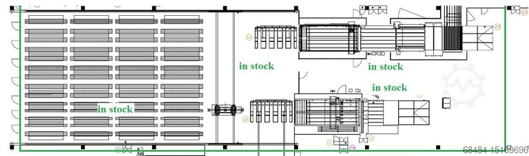 Table de découpe du verre Lisec PKL-60/30P SBL60/30KR
