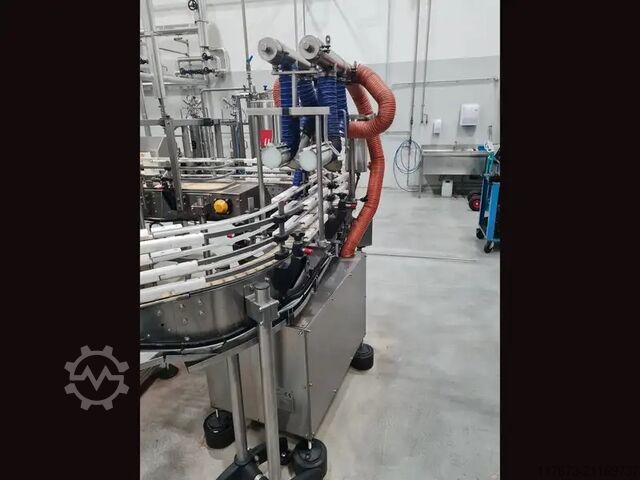 Brugt flasketørrer Matrix, år 2012, 12.000 flasker pr. time Matrix Dryer 1 Neck E