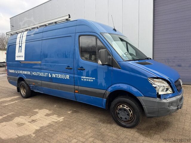 Kassevogn Mercedes-Benz Sprinter 515 **MAXI-BELGIAN ORIGINE**