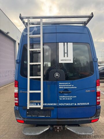 Kassevogn Mercedes-Benz Sprinter 515 **MAXI-BELGIAN ORIGINE**