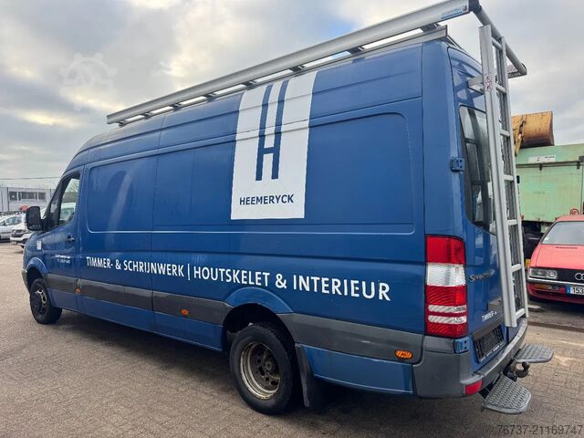 Kassevogn Mercedes-Benz Sprinter 515 **MAXI-BELGIAN ORIGINE**