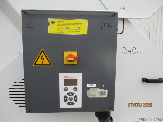 Ballepresser papirpresse affaldspresse HSM HL 40 LI