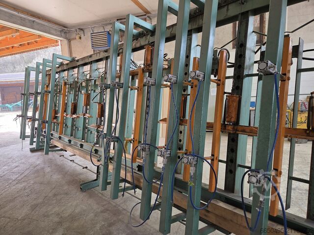 Gluing press NICO DUIN B.V. Press for wood panels and lam beams