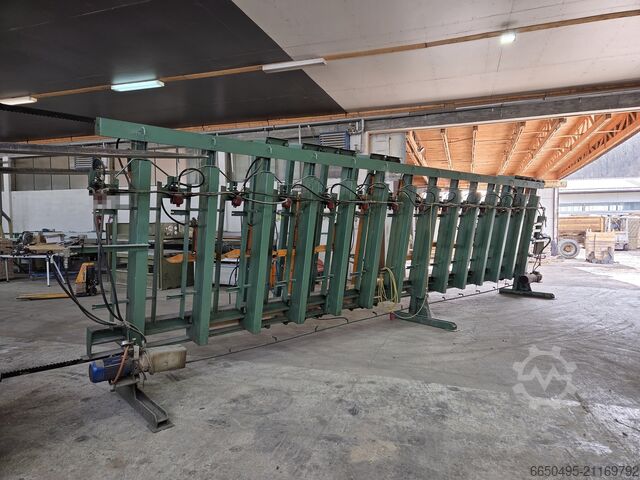 Gluing press NICO DUIN B.V. Press for wood panels and lam beams
