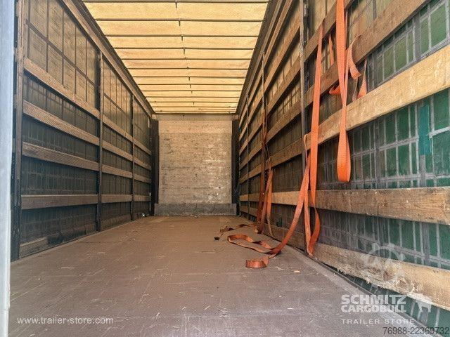 Open oplegger met zeil Schmitz Cargobull Curtainsider Mega