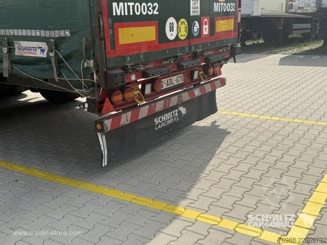 Open oplegger met zeil Schmitz Cargobull Curtainsider Mega