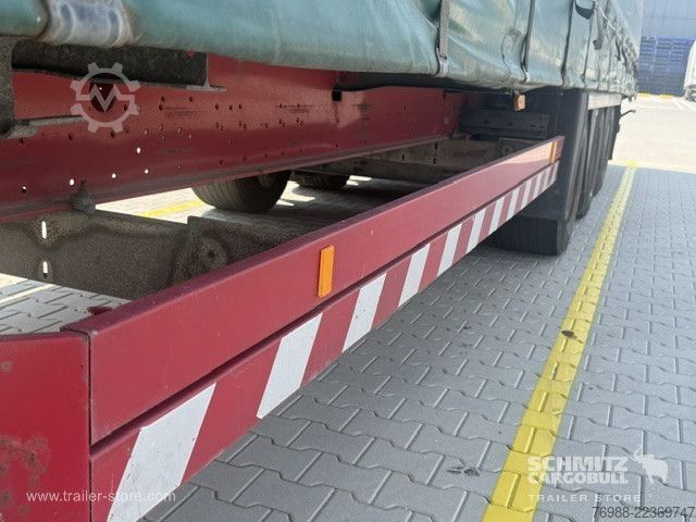 Open oplegger met zeil Schmitz Cargobull Curtainsider Mega