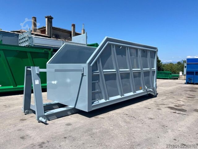 Cassone scarrabile  CONTAINER SCARRABILE A CIELO APERTO CON SVASO