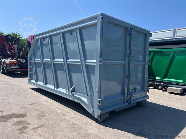 Cassone scarrabile  CONTAINER SCARRABILE A CIELO APERTO CON SVASO