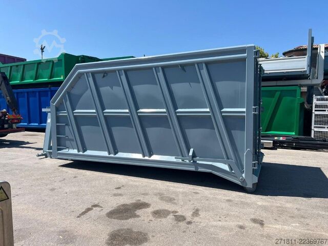 Cassone scarrabile  CONTAINER SCARRABILE A CIELO APERTO CON SVASO