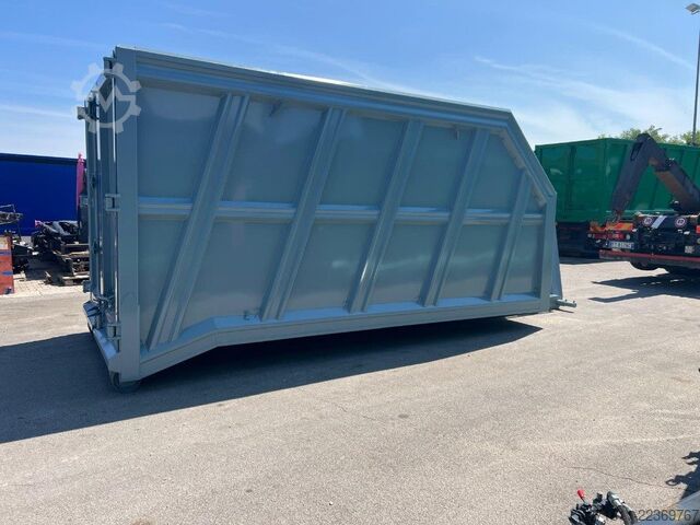 Cassone scarrabile  CONTAINER SCARRABILE A CIELO APERTO CON SVASO