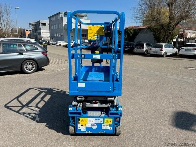 Makaslı platform Genie GS-1432m E-Drive - inkl. AGM Batterien
