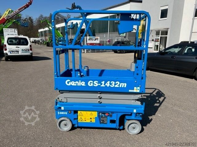 Makaslı platform Genie GS-1432m E-Drive - inkl. AGM Batterien