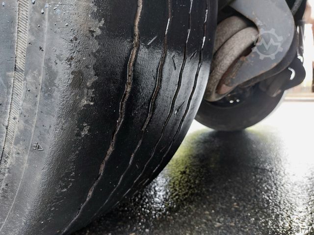 Open oplegger met zeil KRONE SD Tautliner-Lift-Edscha-Neutral-TOP