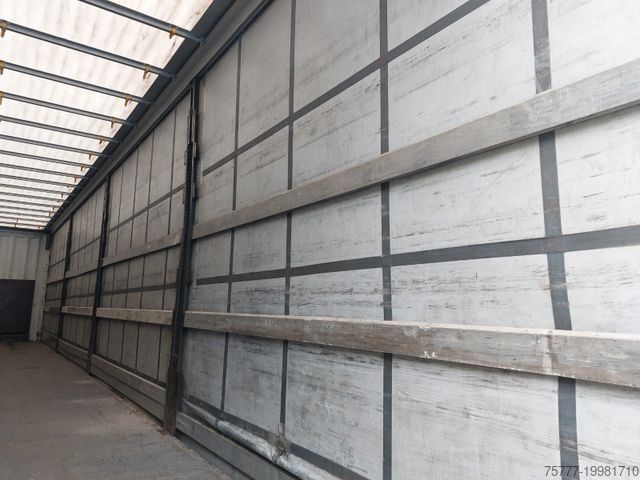 Open oplegger met zeil KRONE SD Tautliner-Lift-Edscha-Neutral-TOP