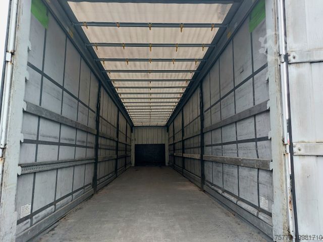 Open oplegger met zeil KRONE SD Tautliner-Lift-Edscha-Neutral-TOP