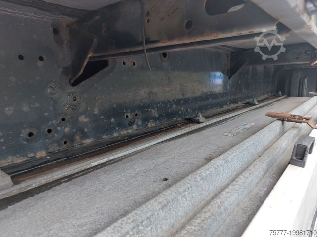 Open oplegger met zeil KRONE SD Tautliner-Lift-Edscha-Neutral-TOP