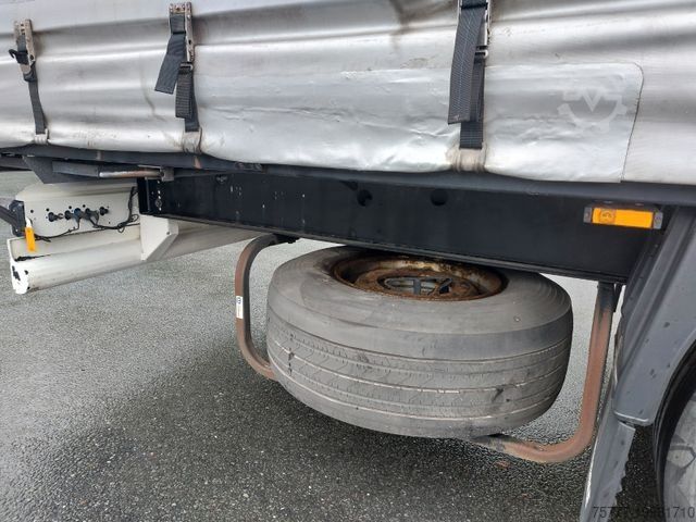 Open oplegger met zeil KRONE SD Tautliner-Lift-Edscha-Neutral-TOP