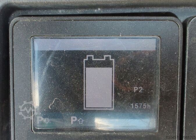 Palleløftere Jungheinrich EJC212 3.6m/ 2018yy/ 1574mh