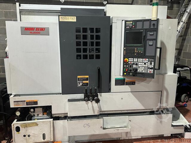 CNC-draaibank Mori Seiki NL2000Y/500