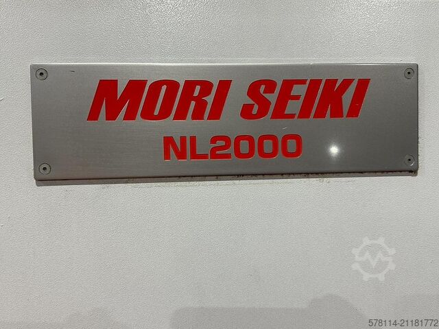 CNC-draaibank Mori Seiki NL2000Y/500