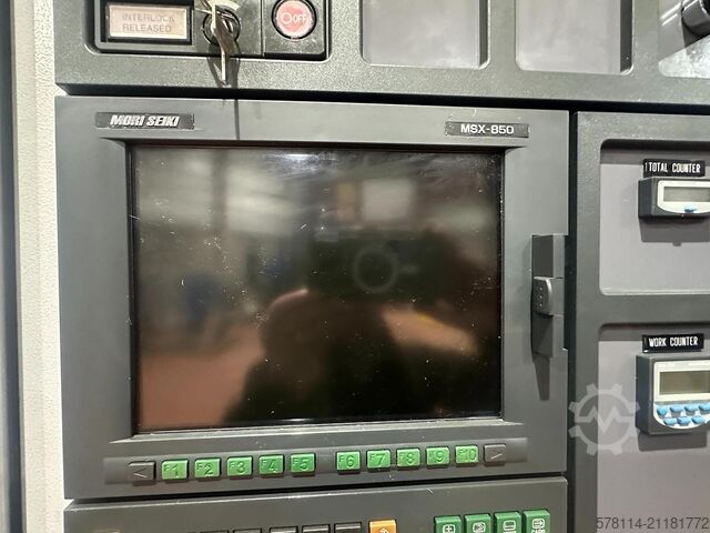 CNC-draaibank Mori Seiki NL2000Y/500