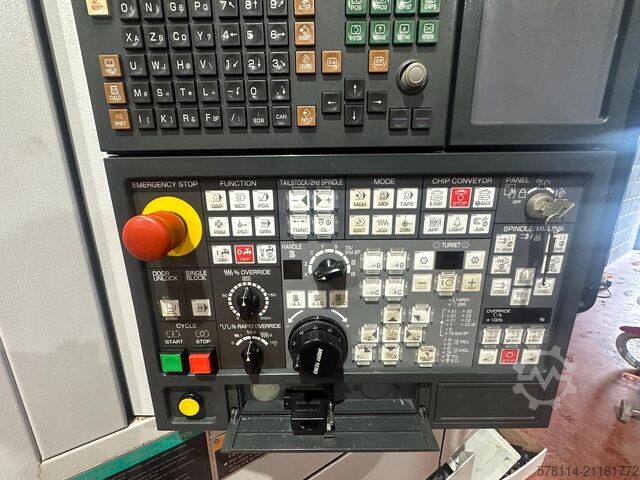 CNC-draaibank Mori Seiki NL2000Y/500