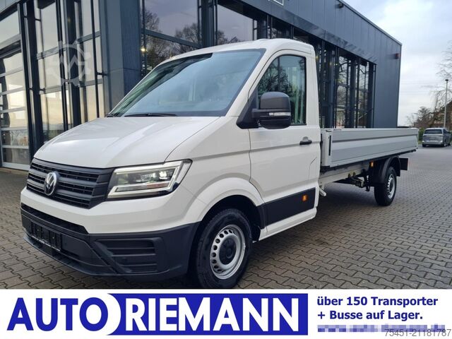 Pick-up bestelwagen VW Crafter 35 Pritsche TDI L4 LED KLIMA AHK