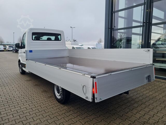 Pick-up bestelwagen VW Crafter 35 Pritsche TDI L4 LED KLIMA AHK