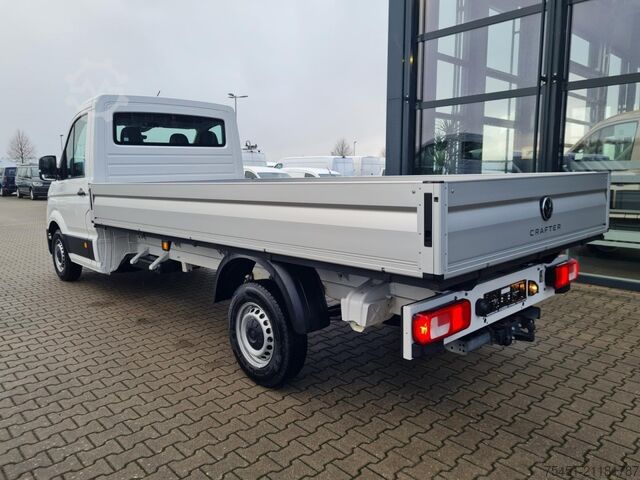 Pick-up van VW Crafter 35 Pritsche Maxi lang L4 AHK KLIMA LED