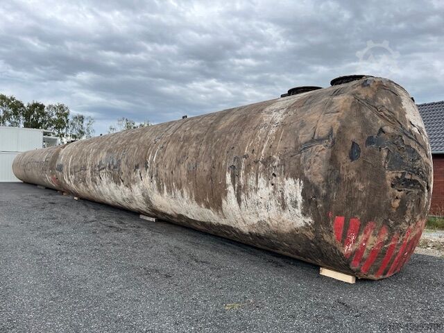Bluswatertank, ondergrondse tank, stalen tank, tank 100m³ Erdtank Lagertank 100.000 Liter Tank