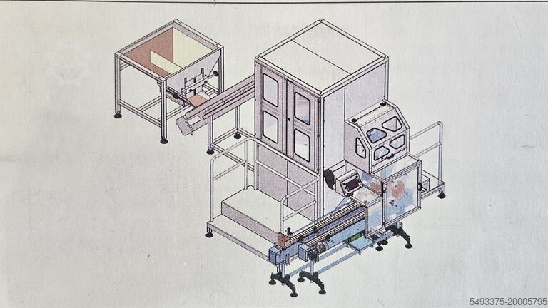 Vaga-dozirajuća mašina za pakovanje maszyna pakująca ważąco-dozująca Ramac LW-CM1
