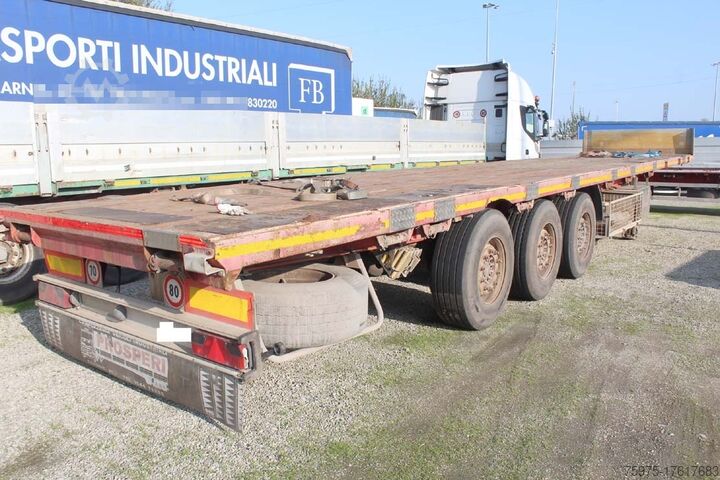 Offener Sattelauflieger acerbi semirimorchio pianale aperto container