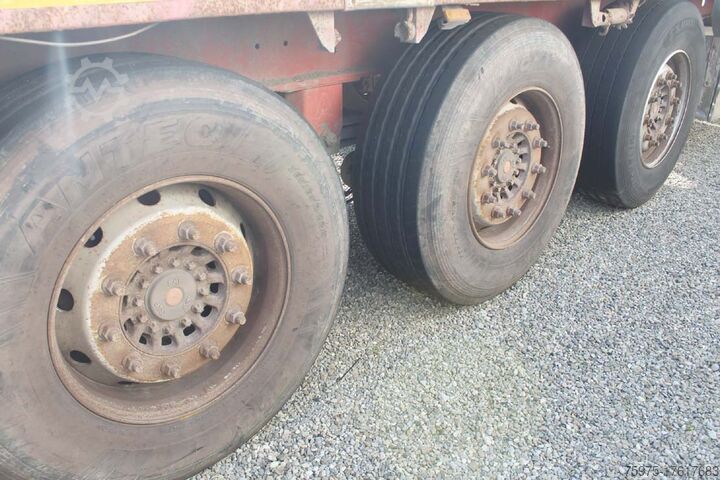 Offener Sattelauflieger acerbi semirimorchio pianale aperto container
