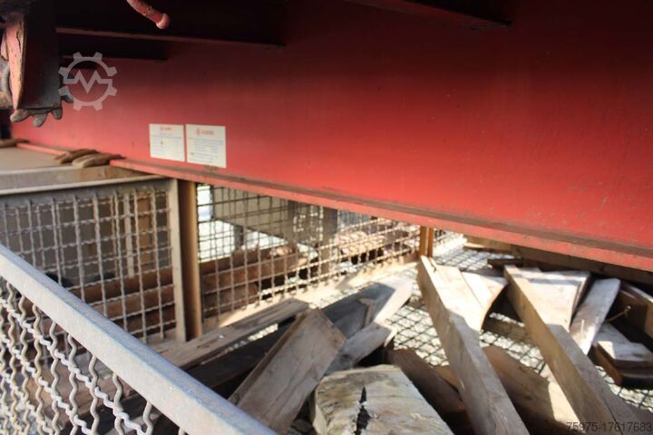 Semirremolque abierto acerbi semirimorchio pianale aperto container