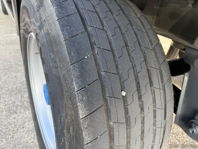 Remorcă deschisă KRONE TRAILERTECH Anhänger Baustoff 7,30 m*Drehschemel