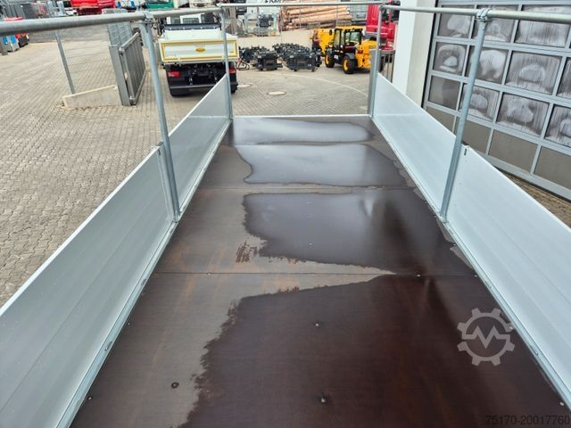 Kamion sa ravnom platformom IVECO Eurocargo ML140E28/P Gerüstbau 3 Sitze AHK Klima