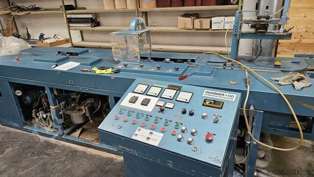 Macchina rilegatrice Ochsner SA/GA Goldschnittautomat