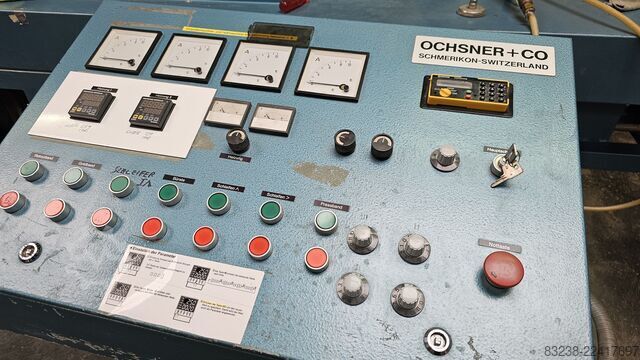 Macchina rilegatrice Ochsner SA/GA Goldschnittautomat
